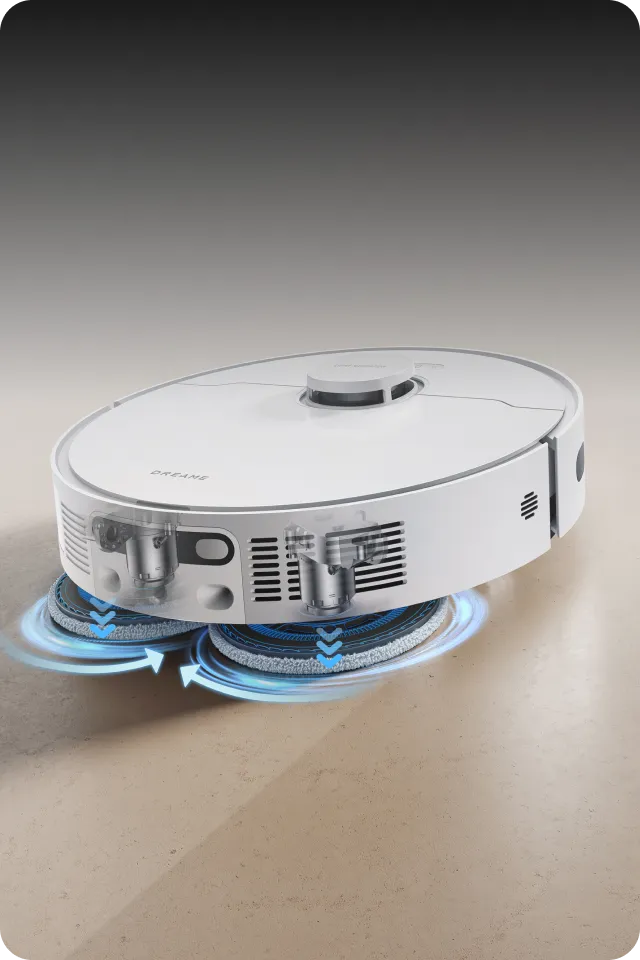 周年記念限定】Dreame D20 Ultra 吸引・水拭き両用ロボット掃除機 周年記念限定】Dreame D20 Ultra 吸引・水拭き両用ロボット掃除機