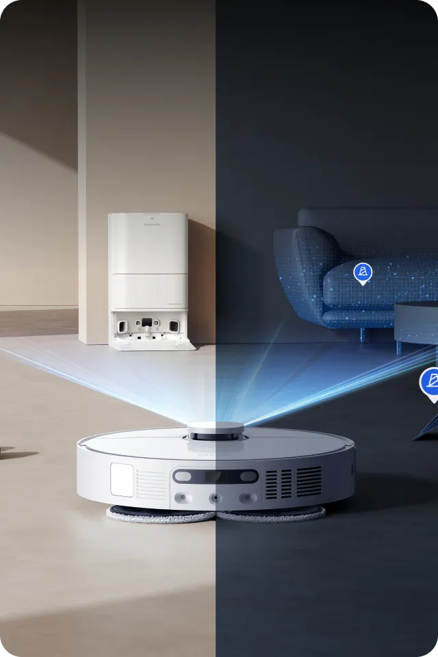 【未開封新品】dreame (ドリーミー) D20 ロボット掃除機 BLACK FRIDAY 2025】Dreame ドリーミー D20 Ultra ロボット掃除機