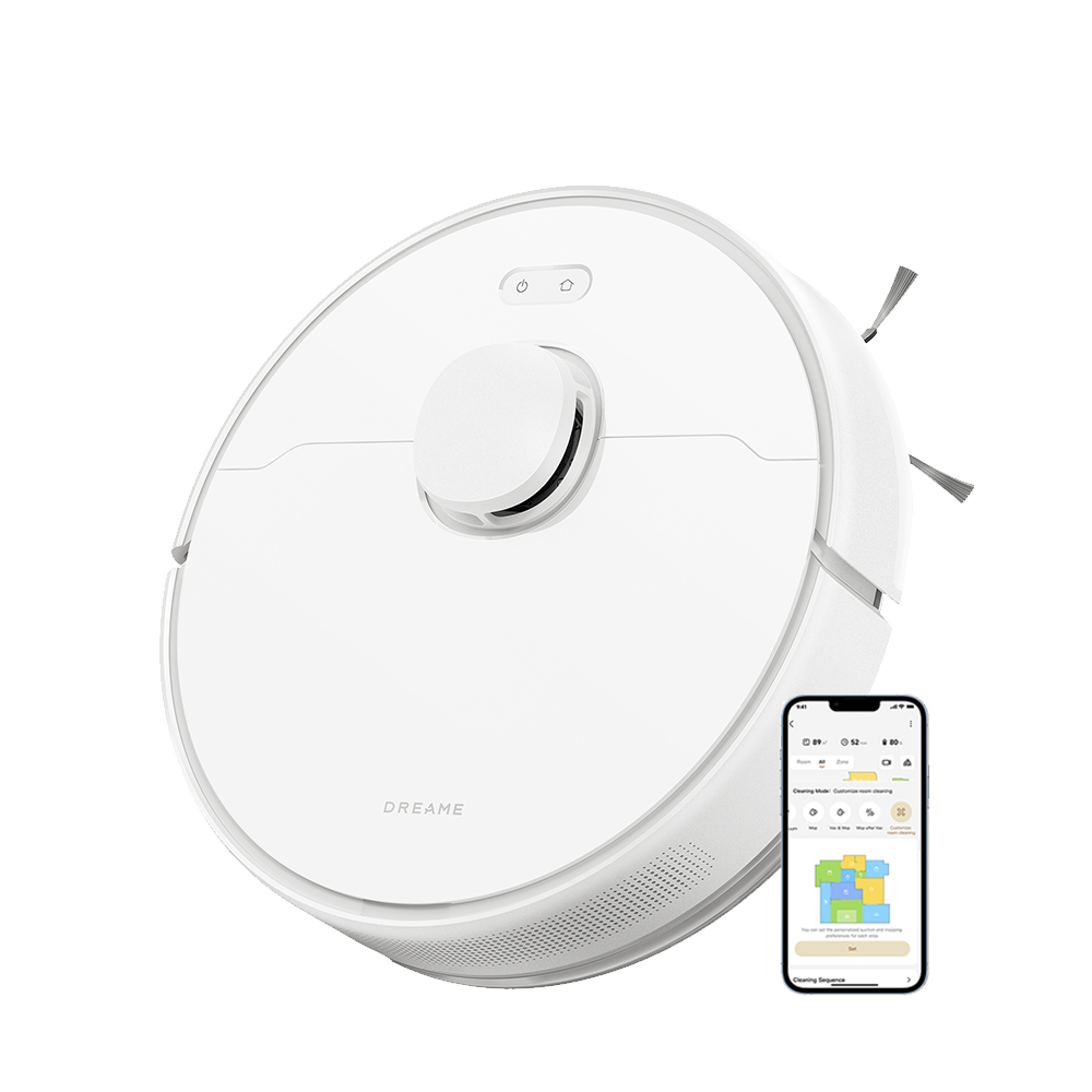 D9 Max Gen2｜6,000Pa吸引・570 mlダストボックス・LDSレーザーセンサー・複数階マッピング機能・Google Home Alexa＆Siri対応