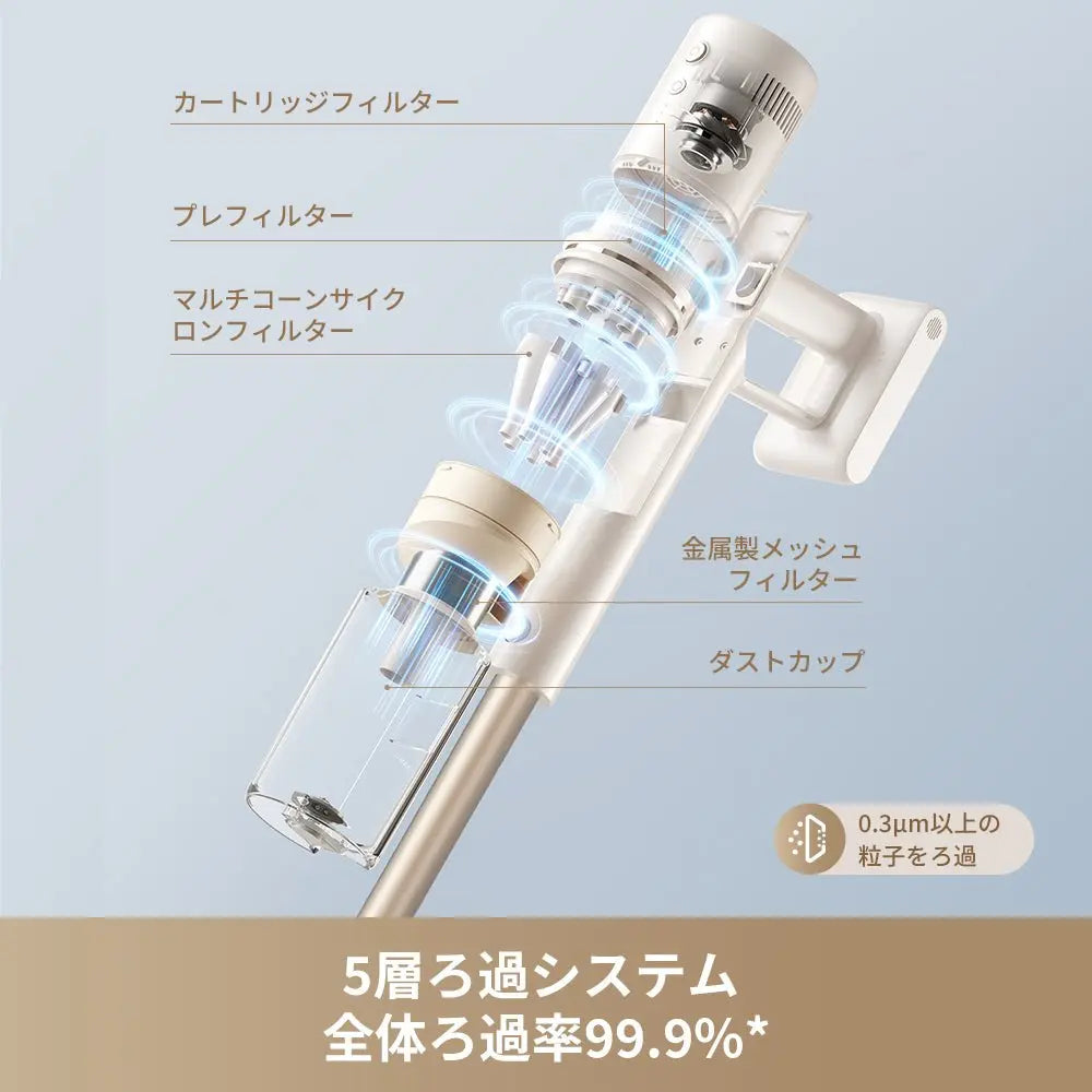 Dreame CleanX U8 コードレス掃除機 – Dreame Japan