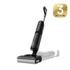 Dreame (ドリーミー) H12 Pro-FlexReach 水拭き掃除機 吸引＆水拭き 強力吸引 ブラシ自動洗浄 温風乾燥 除菌 壁際まで届くブラシ設計 自動吸引力調整 大容量水タンク 音声ガイド 高速モーター 静音 設計 3つの運転モード コードレス 水拭き 掃除機 高性能 クリーナー