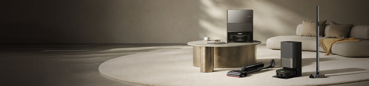 Robot vacuum with smart mapping technology