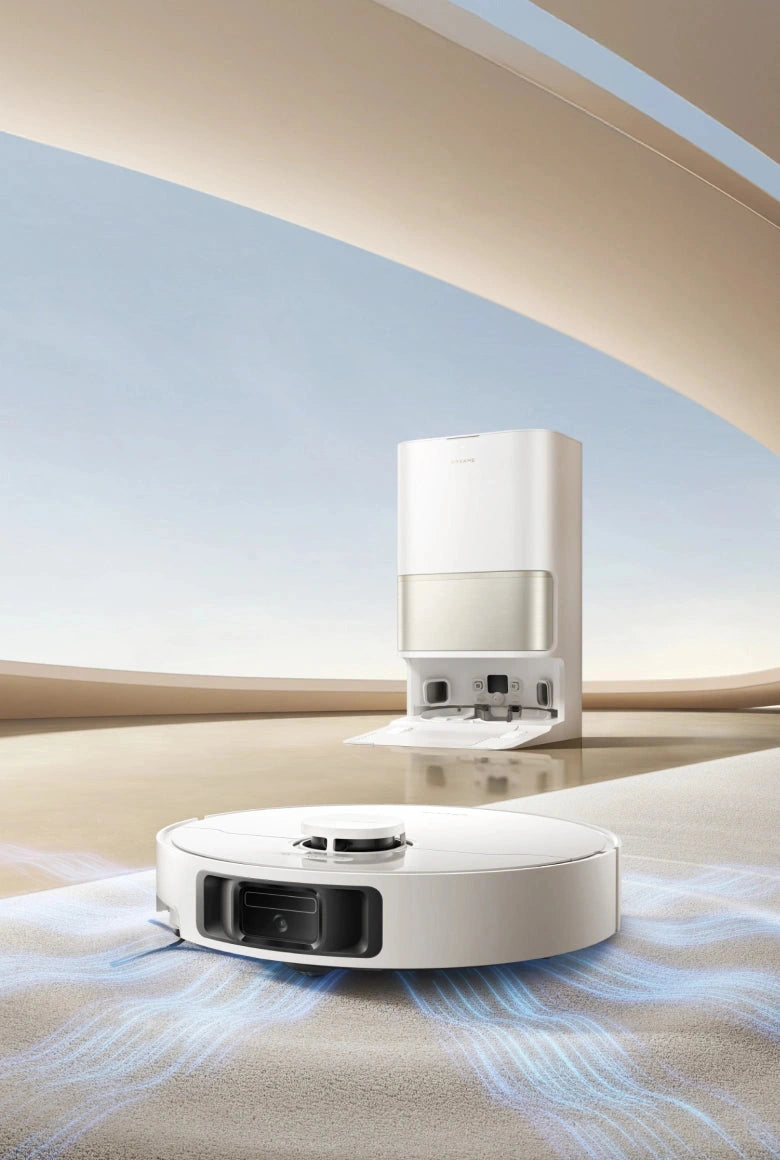 DREAME ロボット掃除機 L10s Plus Se 本体　新品未使用 周年記念限定】Dreame L10s Ultra Gen 3 吸引・水拭き両用ロボット掃除