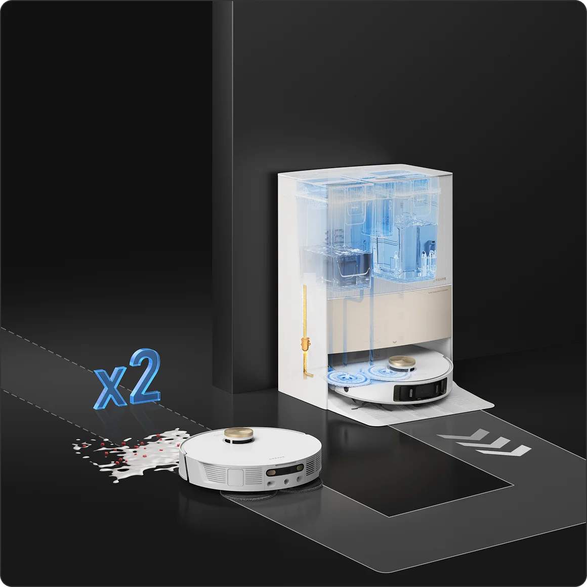 Dreame ドリーミー L20 Ultra Complete ロボット掃除機 l20-ultra-cleangenius.webp?v=