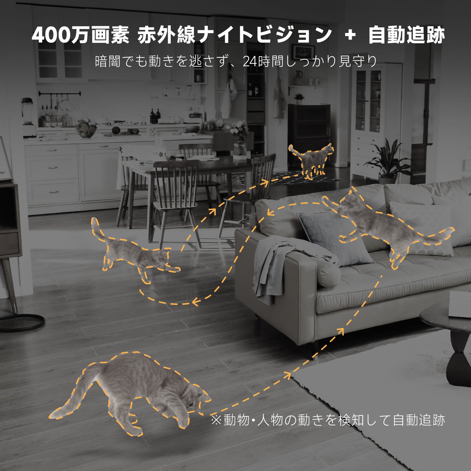 NAVO Care 1 InCam 双方向通話見守りカメラ