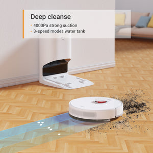 Dreame Bot D10 Plus 水拭き対応ロボット掃除機